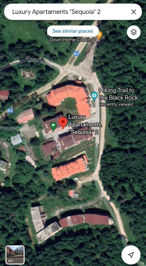 Borovets Sequoia2 Luxury Apartment Kültér fotó